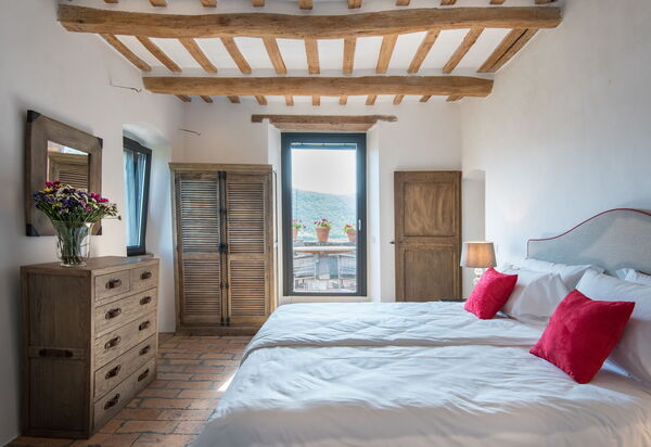 Villa Castiglione Ugolino - Tenuta Di Murlo, Umbria: Autunno, Camera da letto, Estate, Primavera