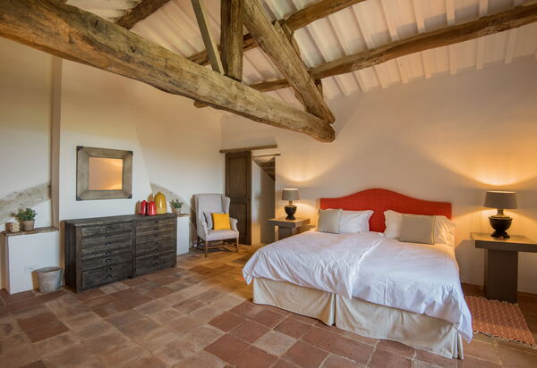 Villa Castiglione Ugolino - Tenuta Di Murlo, Umbria: Autunno, Camera da letto, Estate, Primavera