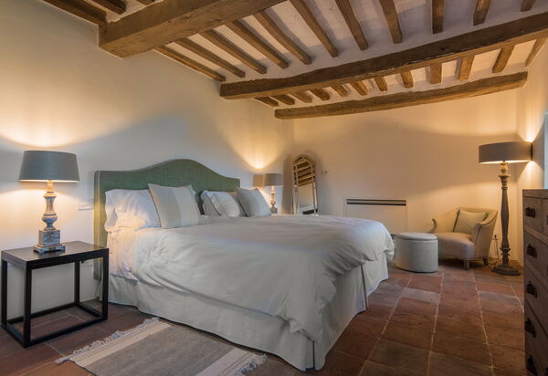 Villa Castiglione Ugolino - Tenuta Di Murlo, Umbria: Autunno, Camera da letto, Estate, Primavera