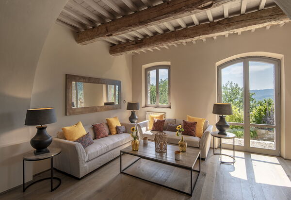 Villa Castiglione Ugolino - Tenuta Di Murlo, Umbria: Autunno, Estate, Primavera, Soggiorno