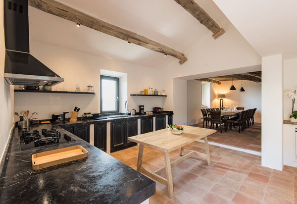 Villa Castiglione Ugolino - Tenuta Di Murlo, Umbria: Cucina