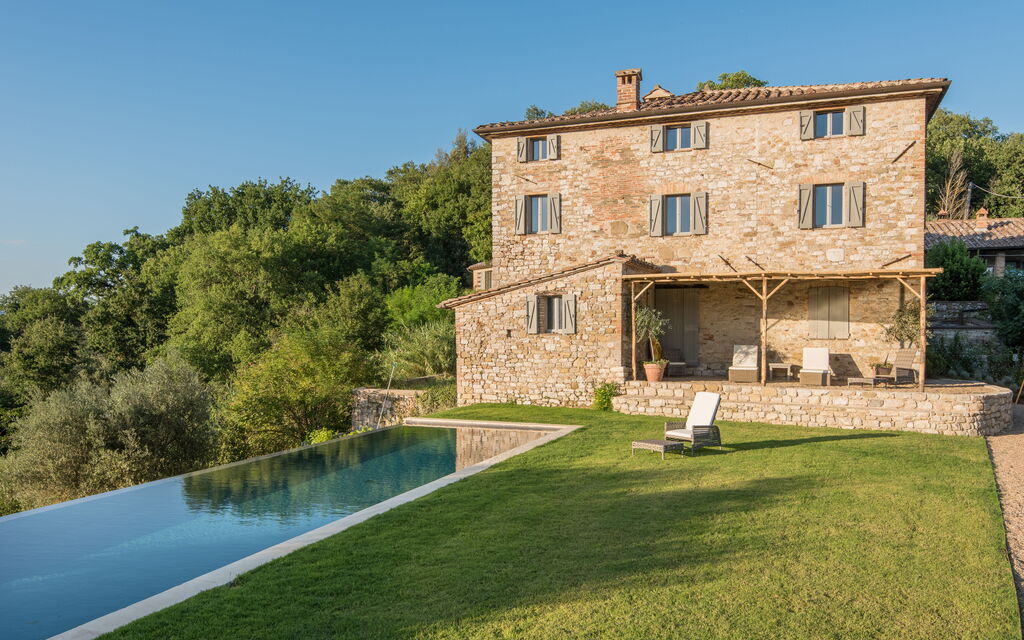 Villa Castiglione Ugolino - Tenuta Di Murlo, Umbria: Autunno, Estate, Piscina, Primavera