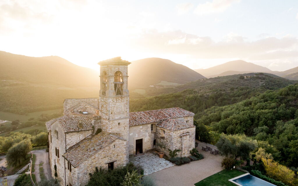 Villa Castiglione Ugolino - Tenuta Di Murlo, Umbria: Autunno, Estate, Esterni, Primavera
