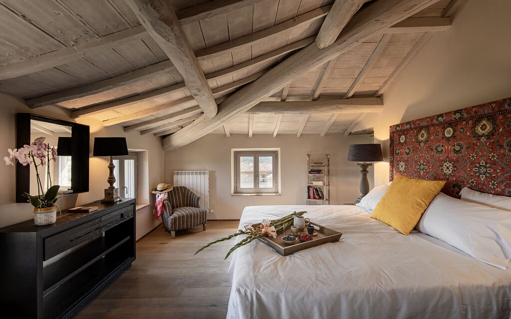 Villa Castiglione Ugolino - Tenuta Di Murlo, Umbria: Autunno, Camera da letto, Estate, Primavera