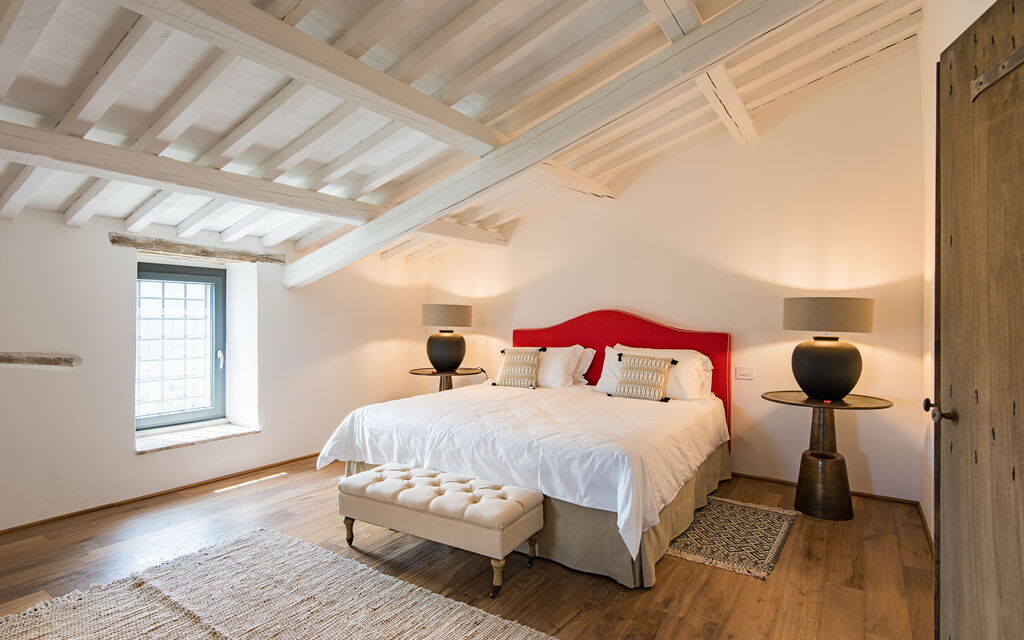 Villa Castiglione Ugolino - Tenuta Di Murlo, Umbria: Autunno, Camera da letto, Estate, Primavera
