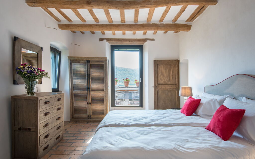 Villa Castiglione Ugolino - Tenuta Di Murlo, Umbria: Autunno, Camera da letto, Estate, Primavera