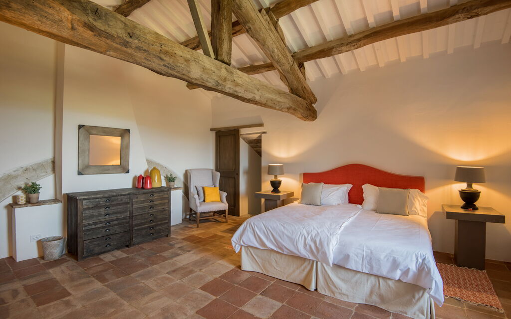 Villa Castiglione Ugolino - Tenuta Di Murlo, Umbria: Autunno, Camera da letto, Estate, Primavera