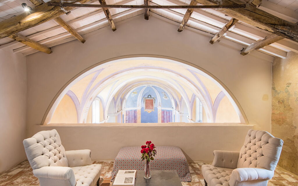 Villa Castiglione Ugolino - Tenuta Di Murlo, Umbria: Autunno, Estate, Primavera, Soggiorno