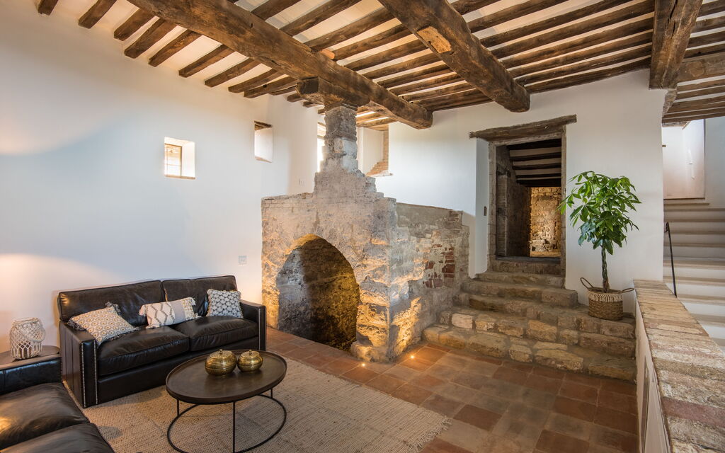 Villa Castiglione Ugolino - Tenuta Di Murlo, Umbria: Autunno, Estate, Primavera, Soggiorno