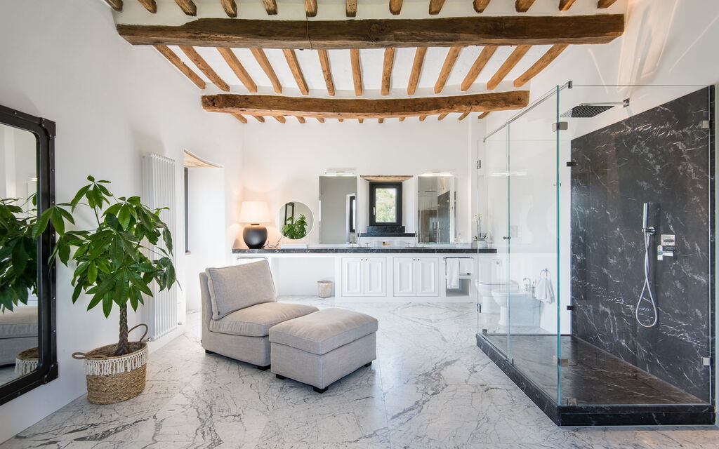 Villa Castiglione Ugolino - Tenuta Di Murlo, Umbria: Autunno, Bagno, Estate, Primavera