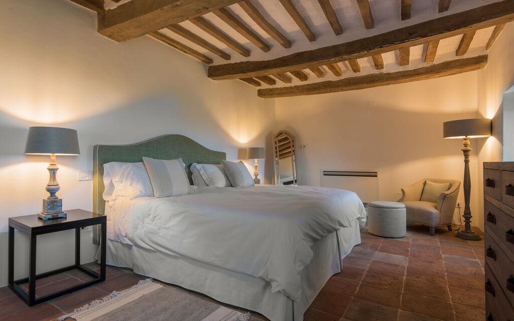 Villa Castiglione Ugolino - Tenuta Di Murlo, Umbria: Autunno, Camera da letto, Estate, Primavera