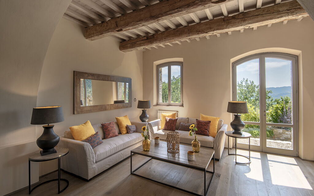 Villa Castiglione Ugolino - Tenuta Di Murlo, Umbria: Autunno, Estate, Primavera, Soggiorno