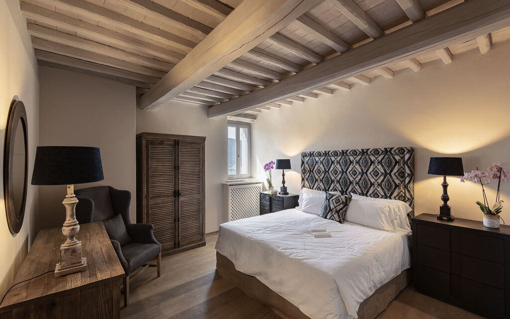 Villa Castiglione Ugolino - Tenuta Di Murlo, Umbria: Autunno, Camera da letto, Estate, Primavera