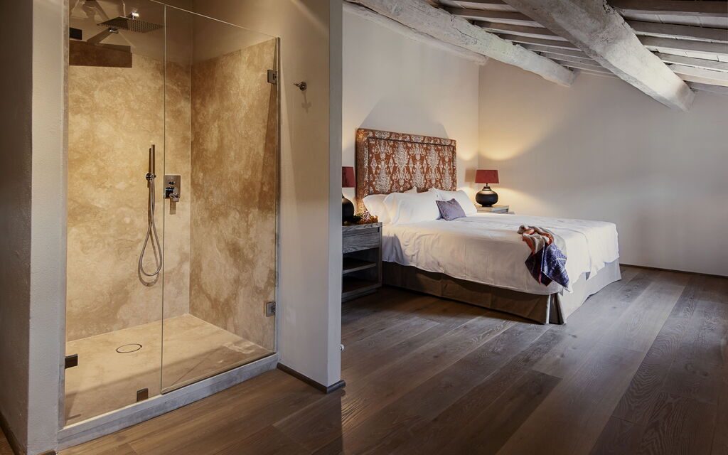 Villa Castiglione Ugolino - Tenuta Di Murlo, Umbria: Autunno, Camera da letto, Estate, Primavera