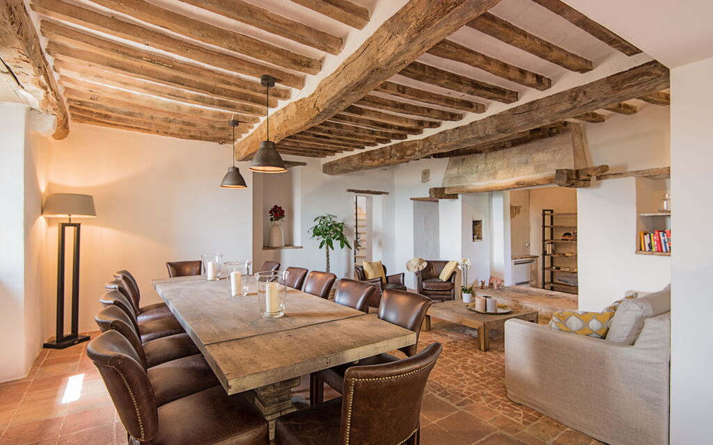 Villa Castiglione Ugolino - Tenuta Di Murlo, Umbria: Autunno, Estate, Primavera, Sala da pranzo