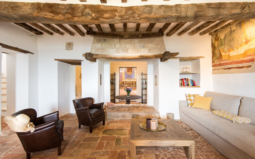 Villa Castiglione Ugolino - Tenuta Di Murlo, Umbria: Autunno, Estate, Primavera, Soggiorno