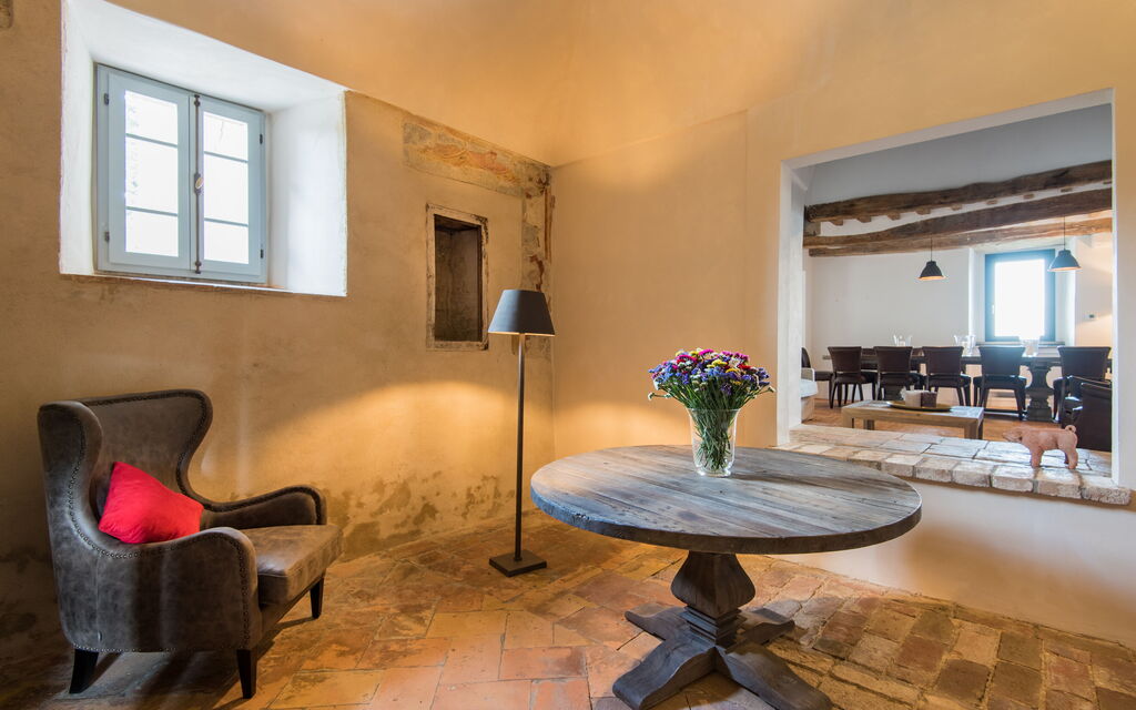 Villa Castiglione Ugolino - Tenuta Di Murlo, Umbria: Autunno, Estate, Primavera, Soggiorno