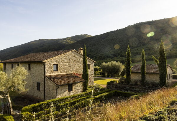 Villa Caminata - Tenuta Di Murlo, Umbria: Autumn, Building Exterior, Spring, Summer