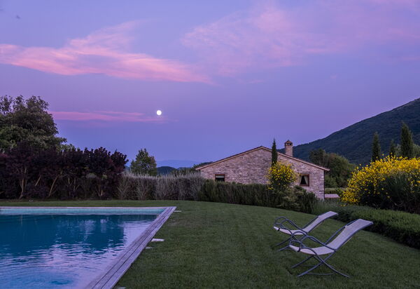 Villa Caminata - Tenuta Di Murlo, Umbria: Autumn, Building Exterior, Pool, Spring, Summer