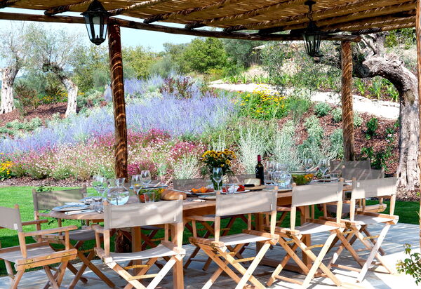 Villa Caminata - Tenuta Di Murlo, Umbria: Autumn, Building Exterior, Spring, Summer