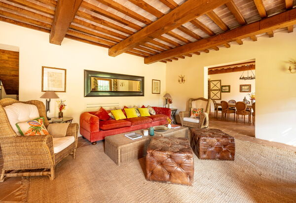 Villa Caminata - Tenuta Di Murlo, Umbria: Autumn, Living Room, Spring, Summer