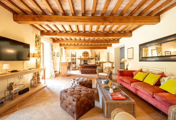 Villa Caminata - Tenuta Di Murlo, Umbria: Autumn, Living Room, Spring, Summer