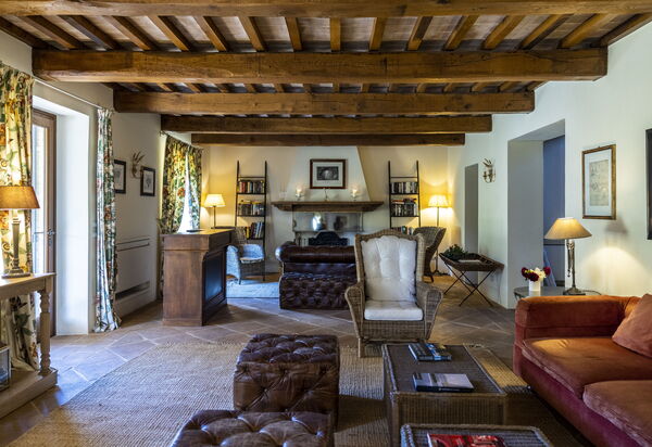 Villa Caminata - Tenuta Di Murlo, Umbria: Autumn, Living Room, Spring, Summer