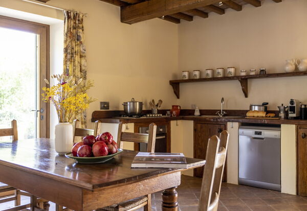 Villa Caminata - Tenuta Di Murlo, Umbria: Autumn, Kitchen, Spring, Summer