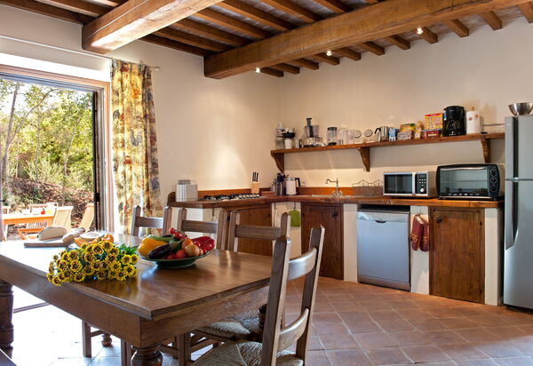 Villa Caminata - Tenuta Di Murlo, Umbria: Autumn, Kitchen, Spring, Summer