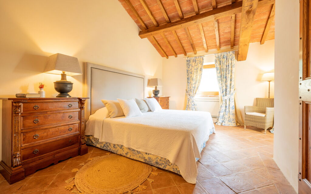 Villa Caminata - Tenuta Di Murlo, Umbria: Autumn, Bedroom, Spring, Summer