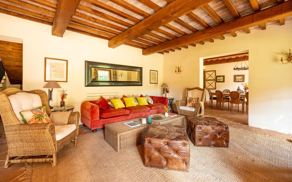 Villa Caminata - Tenuta Di Murlo, Umbria: Autumn, Living Room, Spring, Summer
