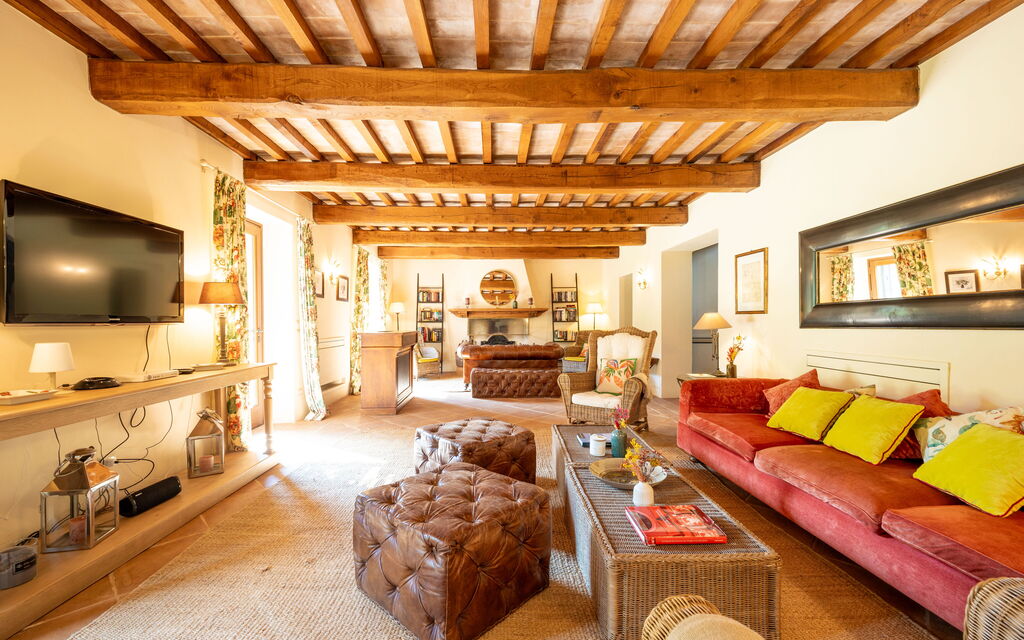 Villa Caminata - Tenuta Di Murlo, Umbria: Autumn, Living Room, Spring, Summer