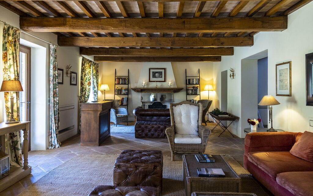 Villa Caminata - Tenuta Di Murlo, Umbria: Autumn, Living Room, Spring, Summer