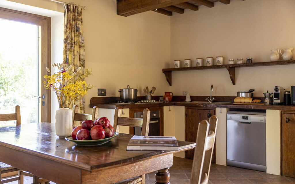 Villa Caminata - Tenuta Di Murlo, Umbria: Autumn, Kitchen, Spring, Summer