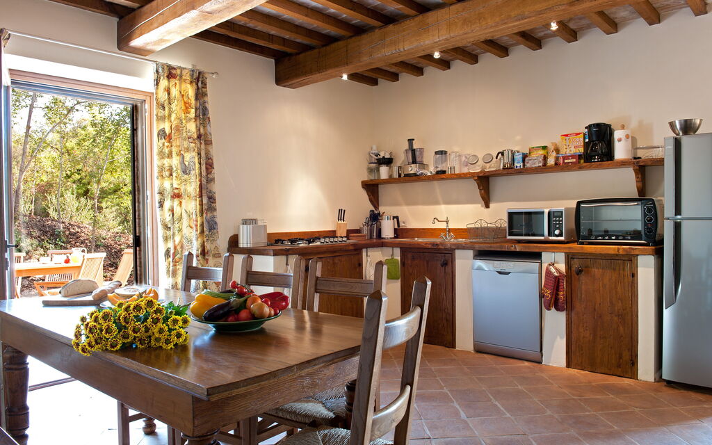 Villa Caminata - Tenuta Di Murlo, Umbria: Autumn, Kitchen, Spring, Summer