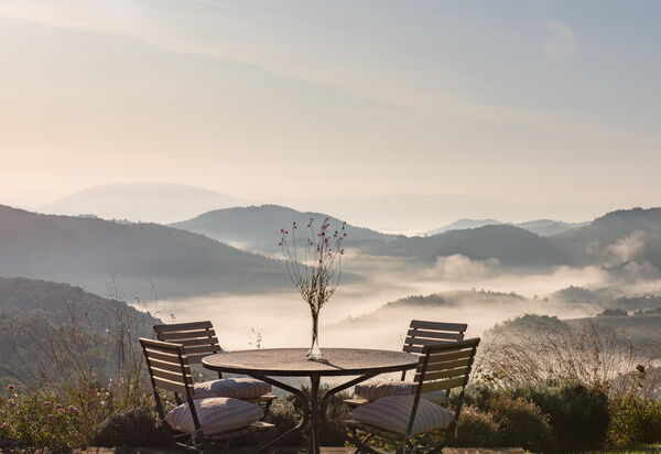 Villa Torre - Tenuta Di Murlo, Umbria: Autumn, Building Exterior, Spring, Summer