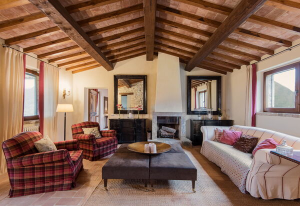 Villa Torre - Tenuta Di Murlo, Umbria: Autumn, Living Room, Spring, Summer