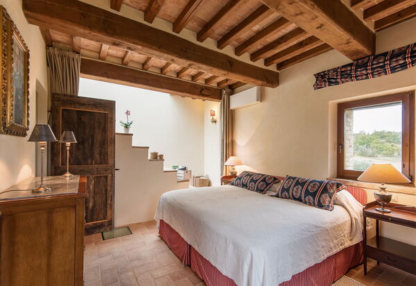 Villa Torre - Tenuta Di Murlo, Umbria: Autumn, Bedroom, Spring, Summer