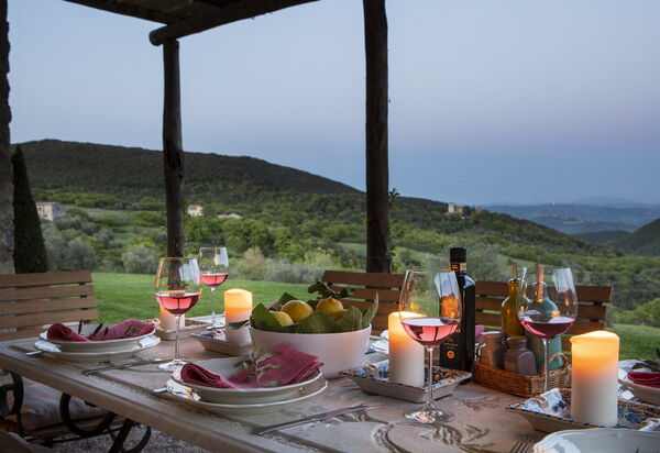 Villa Torre - Tenuta Di Murlo, Umbria: Autumn, Building Exterior, Spring, Summer