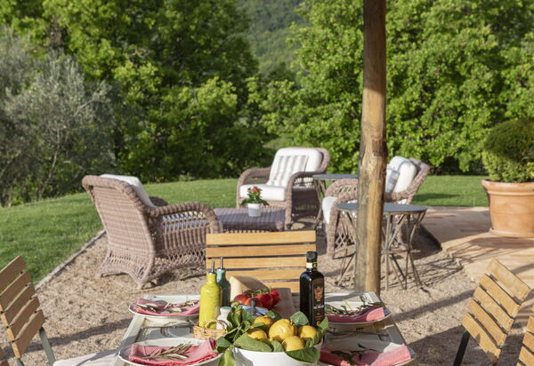 Villa Torre - Tenuta Di Murlo, Umbria: Autumn, Building Exterior, Spring, Summer