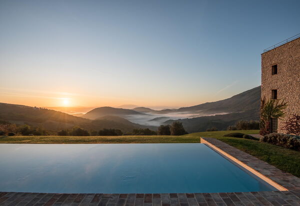 Villa Torre - Tenuta Di Murlo, Umbria: Autumn, Building Exterior, Pool, Spring, Summer