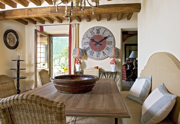 Villa Torre - Tenuta Di Murlo, Umbria: Autumn, Dining Room, Spring, Summer