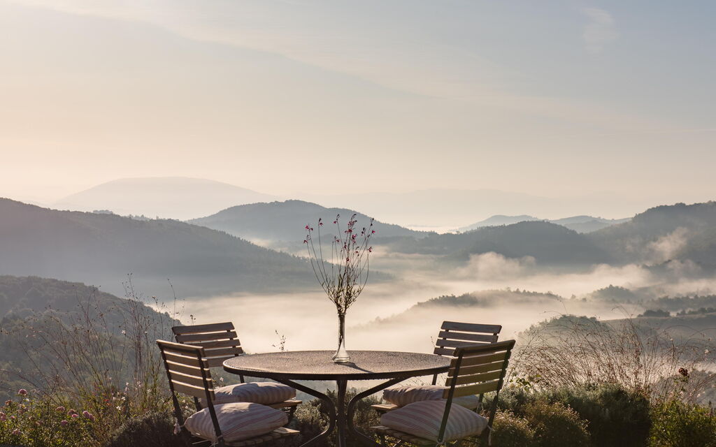 Villa Torre - Tenuta Di Murlo, Umbria: Autunno, Estate, Esterni, Primavera