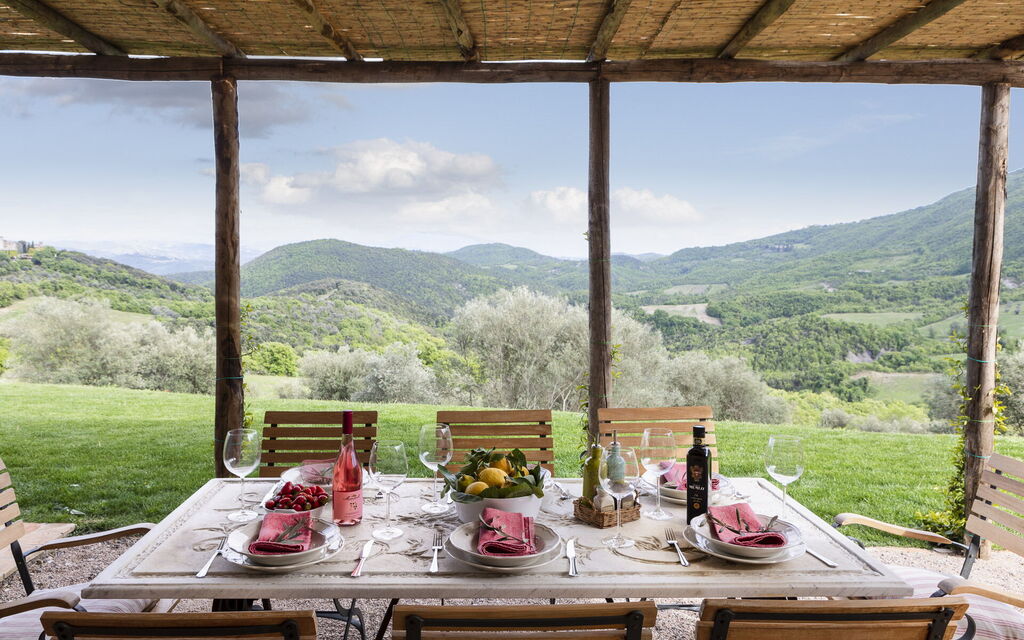 Villa Torre - Tenuta Di Murlo, Umbria: Autunno, Estate, Esterni, Primavera