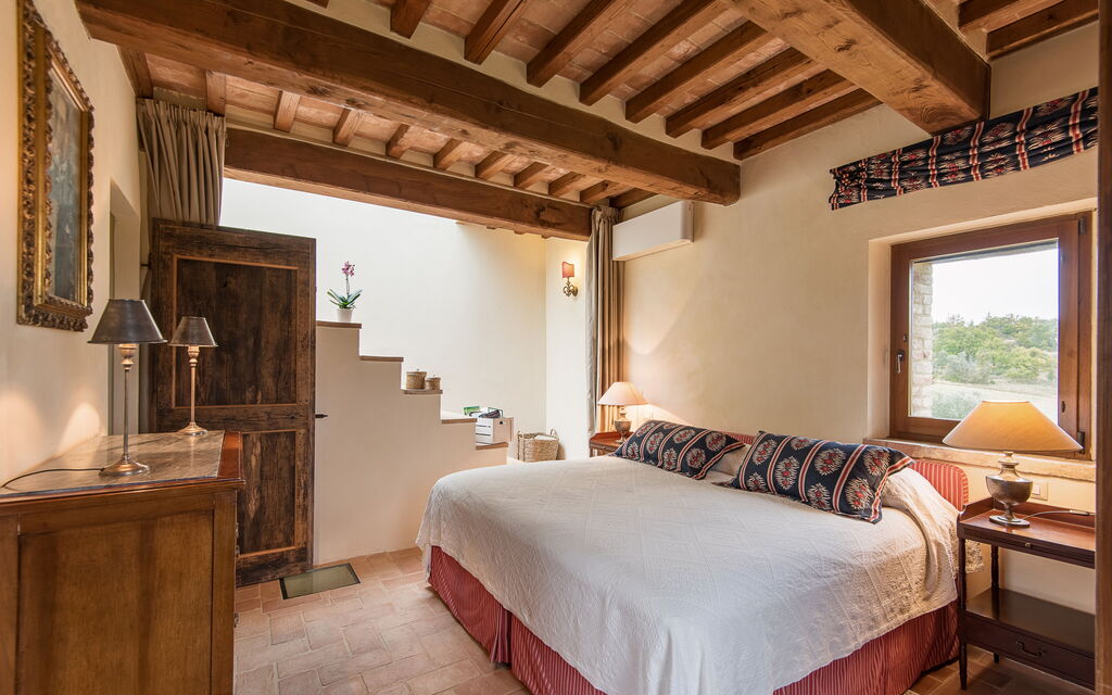 Villa Torre - Tenuta Di Murlo, Umbria: Autunno, Camera da letto, Estate, Primavera