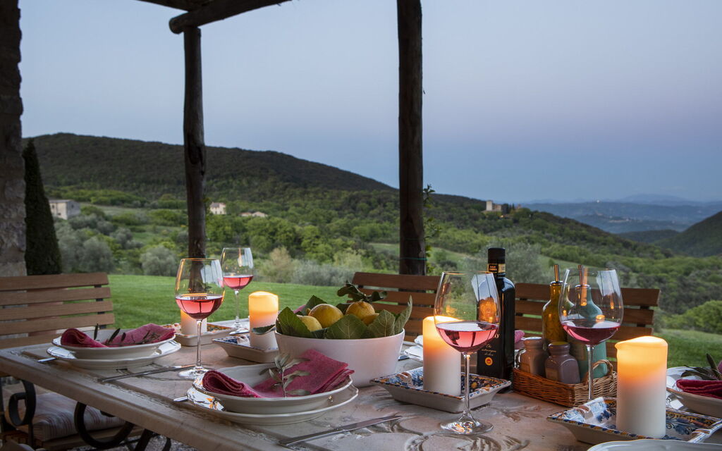 Villa Torre - Tenuta Di Murlo, Umbria: Autunno, Estate, Esterni, Primavera