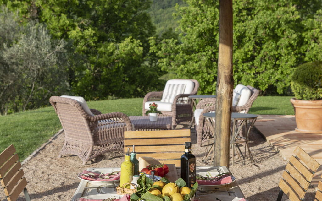 Villa Torre - Tenuta Di Murlo, Umbria: Autunno, Estate, Esterni, Primavera