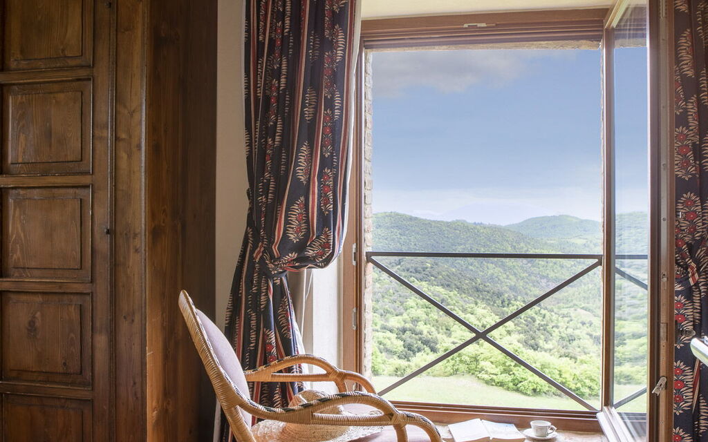 Villa Torre - Tenuta Di Murlo, Umbria: Autunno, Camera da letto, Estate, Primavera