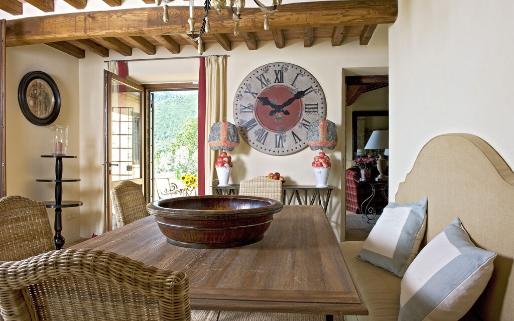 Villa Torre - Tenuta Di Murlo, Umbria: Autunno, Estate, Primavera, Sala da pranzo