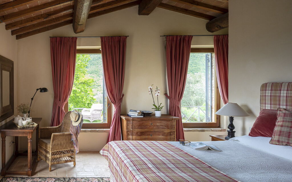Villa Torre - Tenuta Di Murlo, Umbria: Autunno, Camera da letto, Estate, Primavera